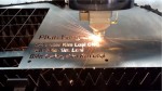Cơ sở chuyên nhận cắt inox, cắt chữ inox, khắc laser trên inox giá rẻ